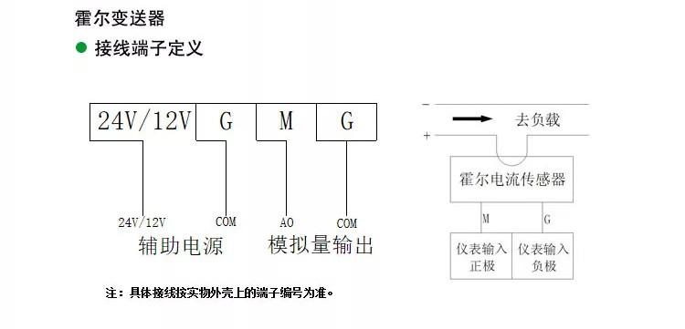 霍尔传感器的典型应用