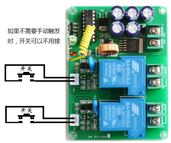 遥控玩具pcb